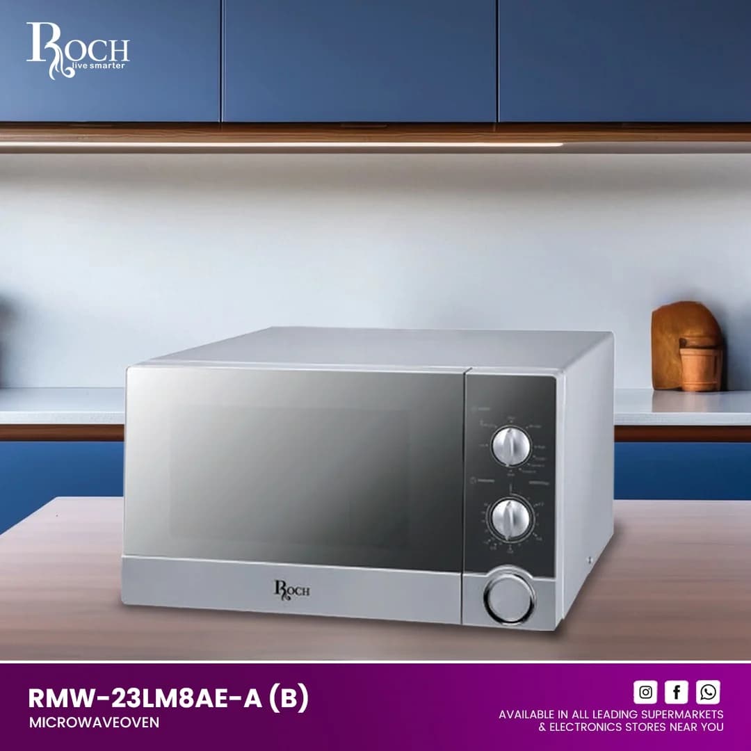 Four à micro-ondes ROCH (RMW-23LM8AE-A