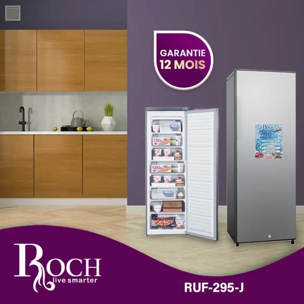 Congélateur vertical ROCH à 8 tiroirs