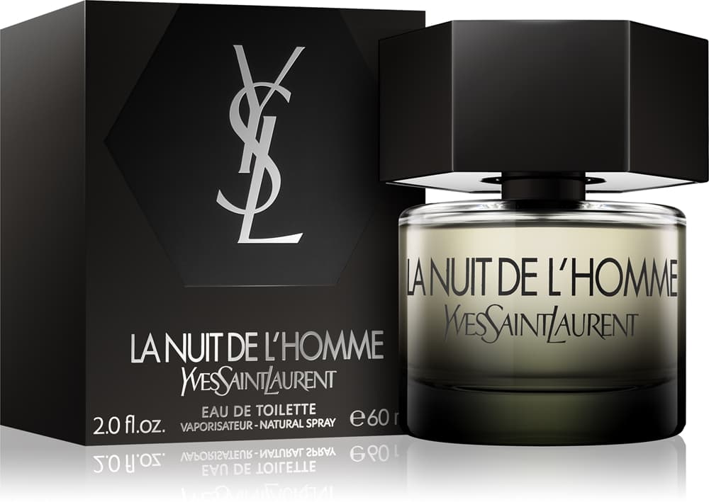 YSL La nuit de l’homme Eau de toilette