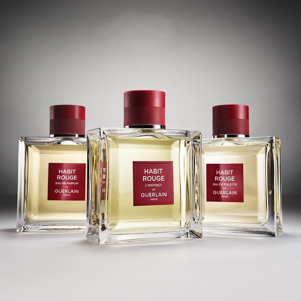 Guerlain Habit Rouge L’Instinct Eau de toilette Intense