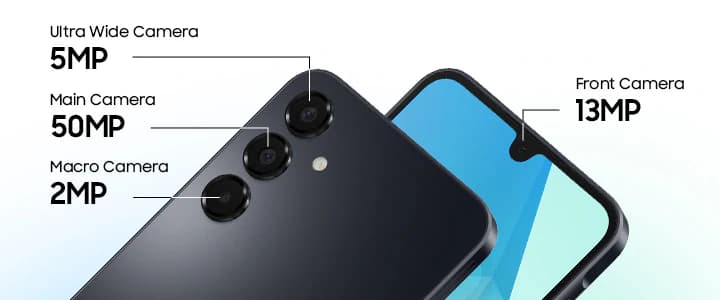 Samsung Galaxy A16 (256 Go),