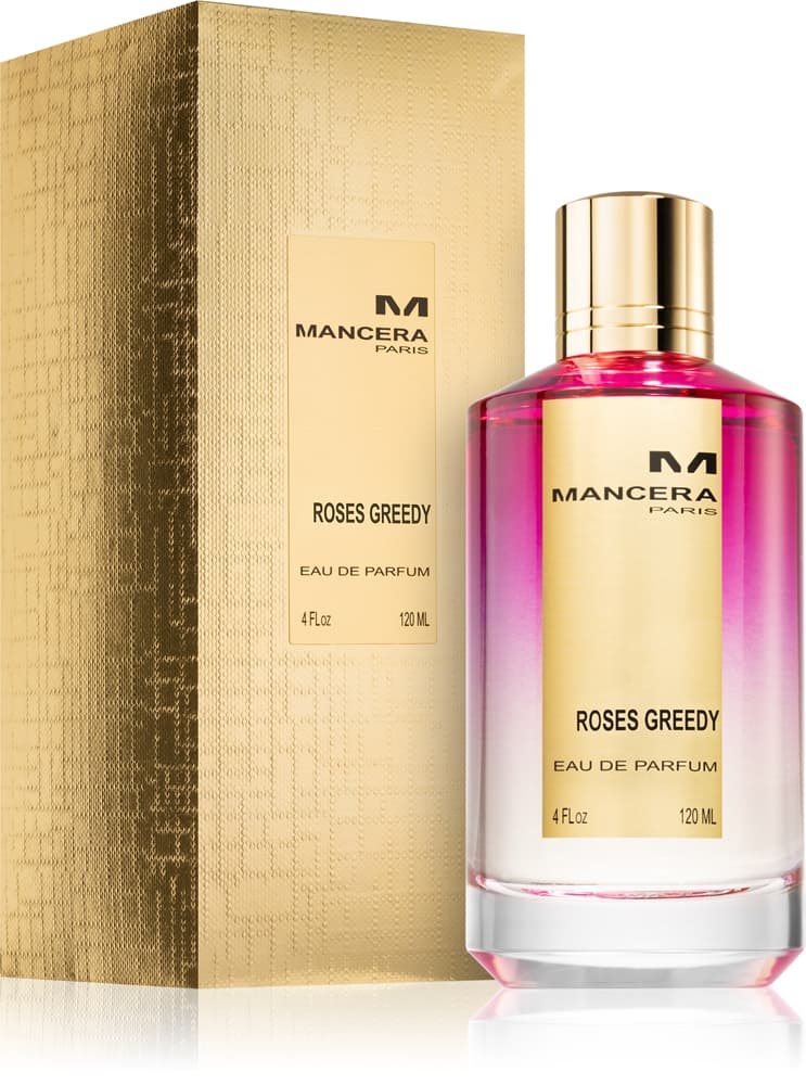 Mancera Roses Greedy Eau de parfum
