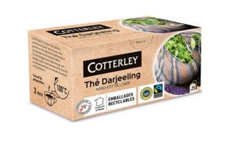 Cotterley Darjeeling×25 Nord-est de l'Inde