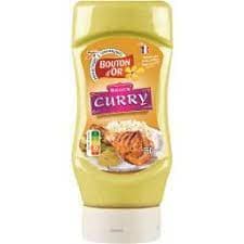 BOUTON DOR SAUCE CURRY