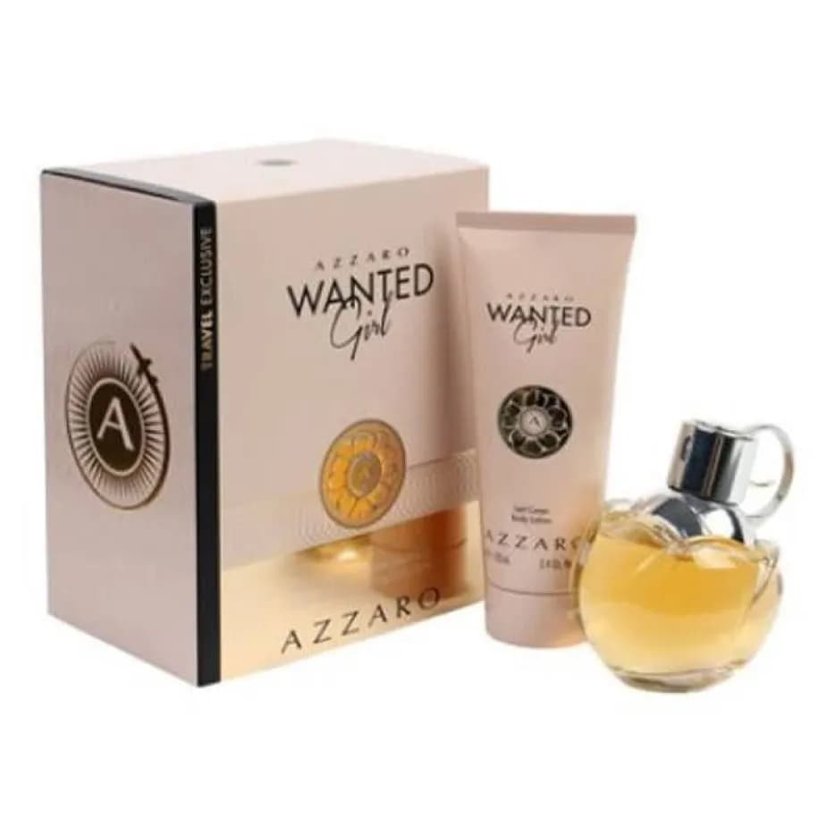 Azzaro Coffret Wanted Girl Eau de parfum & Lotion Lait
