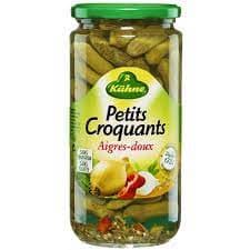 KUHNE PETITS CROQUANTS AIGRE DOUX