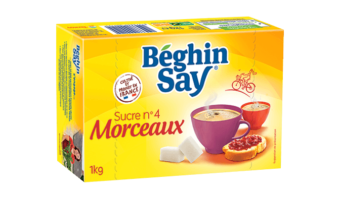 BEGHIN SAY SUCRE MORCEAUX
