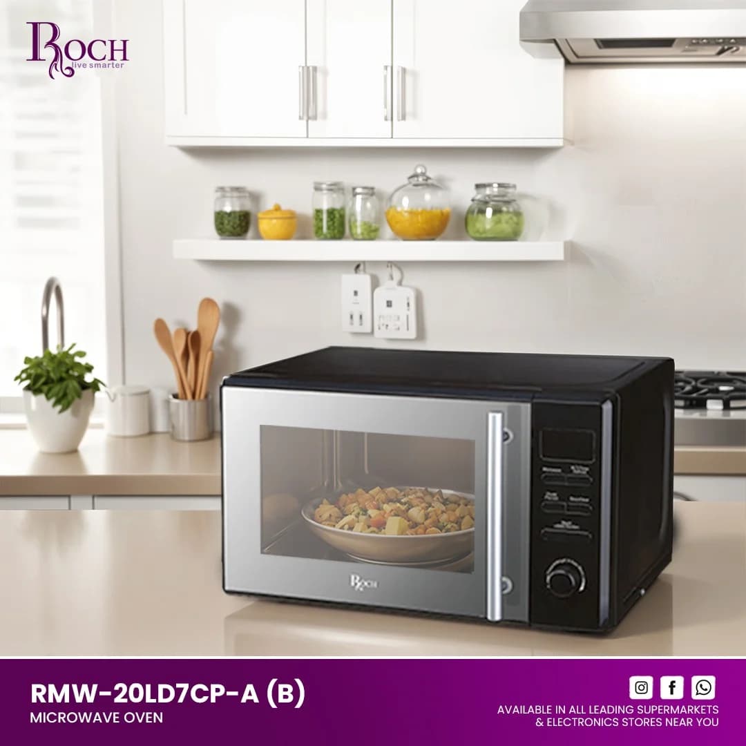 Four à micro-ondes ROCH (RMW-20LD7CP-A